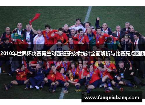 2010年世界杯决赛荷兰对西班牙技术统计全面解析与比赛亮点回顾