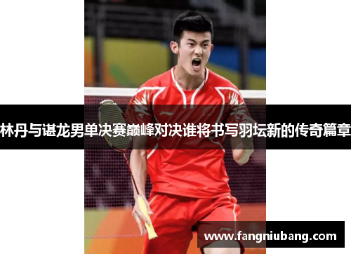 林丹与谌龙男单决赛巅峰对决谁将书写羽坛新的传奇篇章